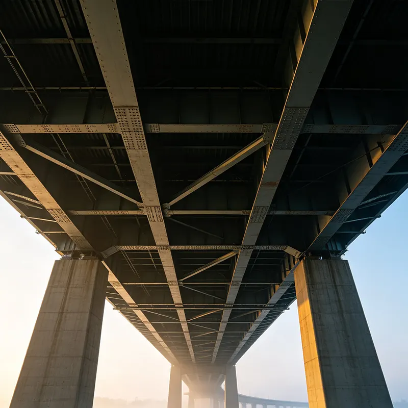 Steel I Beam: Efektívny dizajn sekcií a štandardné oceľové tvary dominujúce moderným stavebným skeletom