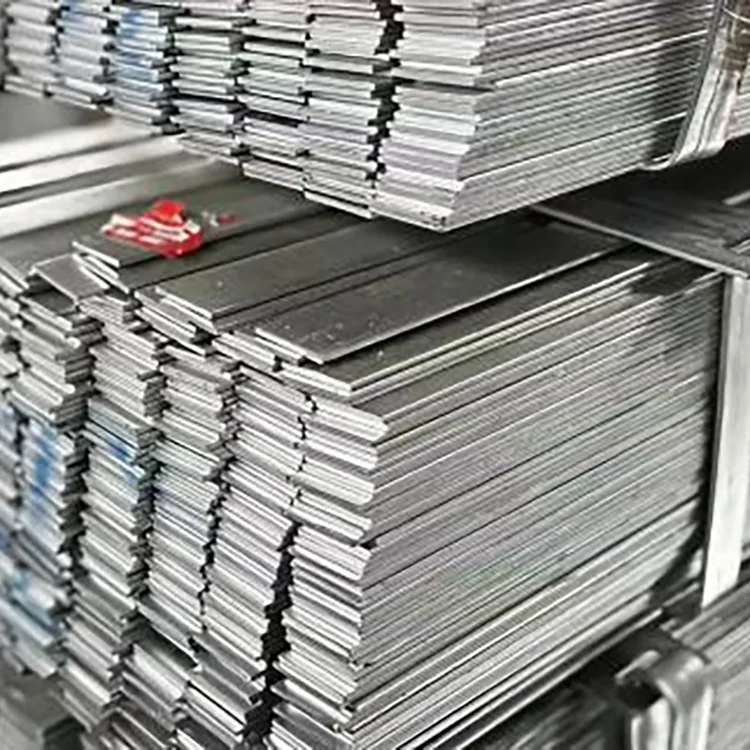 Plochá oceľová žiarovo pozinkovaná tyč